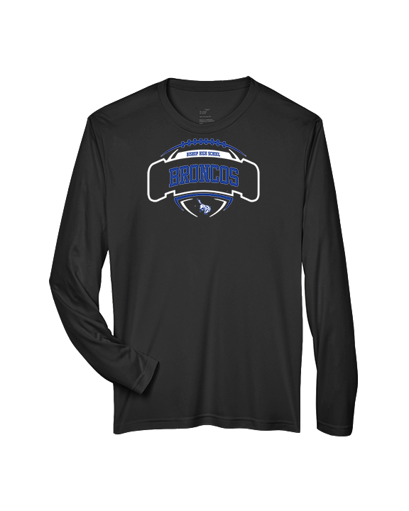 Bishop HS Football Toss - Performance Longsleeve