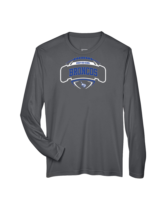 Bishop HS Football Toss - Performance Longsleeve