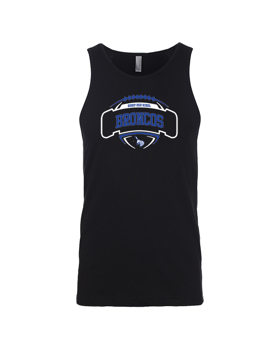 Bishop HS Football Toss - Tank Top