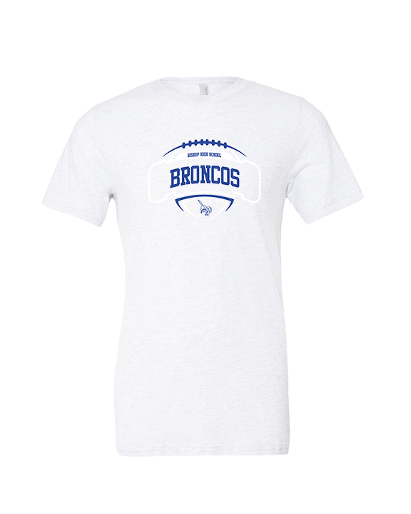 Bishop HS Football Toss - Tri-Blend Shirt