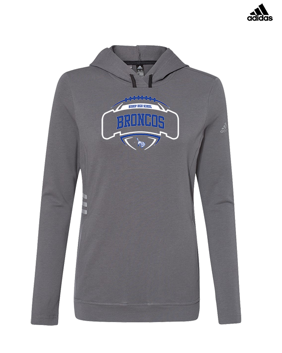 Bishop HS Football Toss - Womens Adidas Hoodie