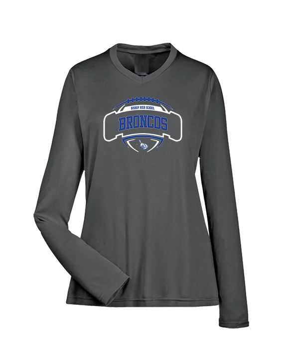 Bishop HS Football Toss - Womens Performance Longsleeve