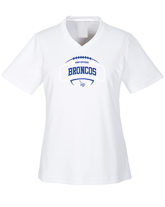 Bishop HS Football Toss - Womens Performance Shirt