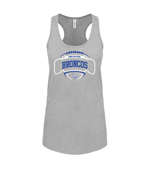 Bishop HS Football Toss - Womens Tank Top