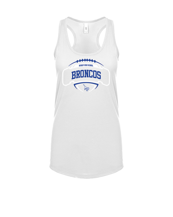 Bishop HS Football Toss - Womens Tank Top