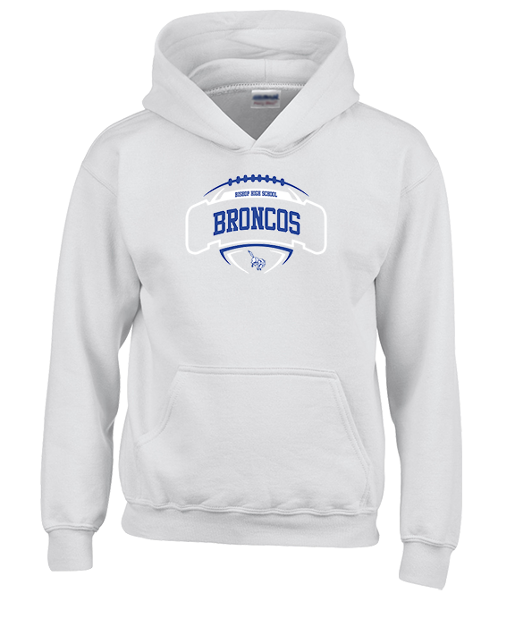 Bishop HS Football Toss - Youth Hoodie