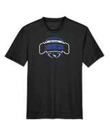 Bishop HS Football Toss - Youth Performance Shirt