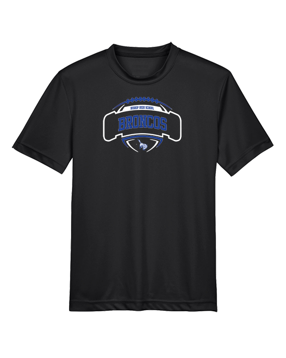 Bishop HS Football Toss - Youth Performance Shirt