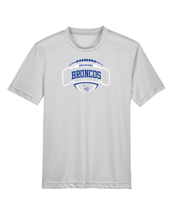 Bishop HS Football Toss - Youth Performance Shirt