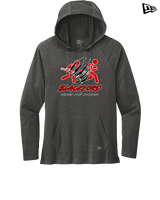 Blackford Jr Sr HS Athletics Unified Flag Claw - New Era Tri-Blend Hoodie