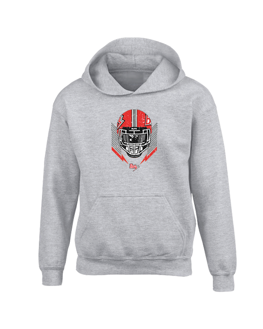 Chicago Bears Youth All Over Blitz Hooded Sweatshirt – Wrigleyville Sports