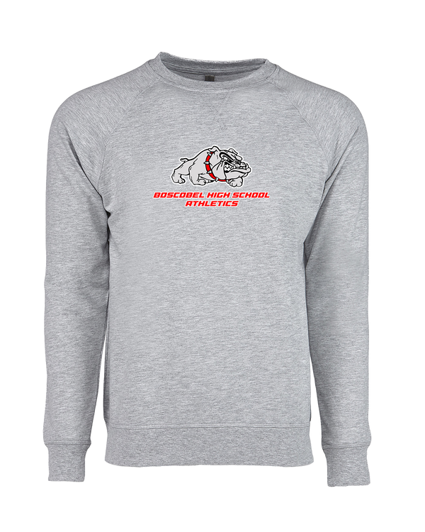 Boscobel HS Girls Basketball Athletics - Crewneck Sweatshirt