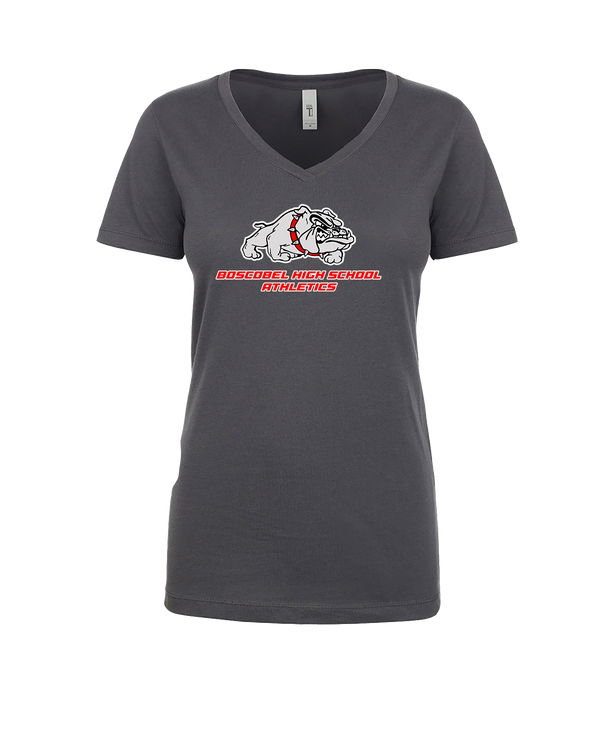 Boscobel HS Girls Basketball Athletics - Womens V-Neck