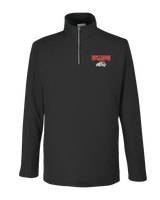 Boscobel HS Girls Basketball Border GBball - Men's Quarter-Zip