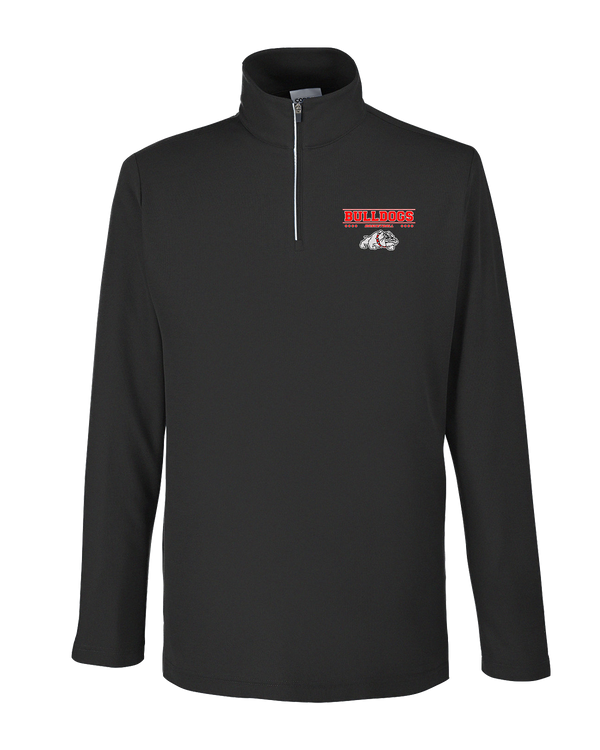 Boscobel HS Girls Basketball Border GBball - Men's Quarter-Zip