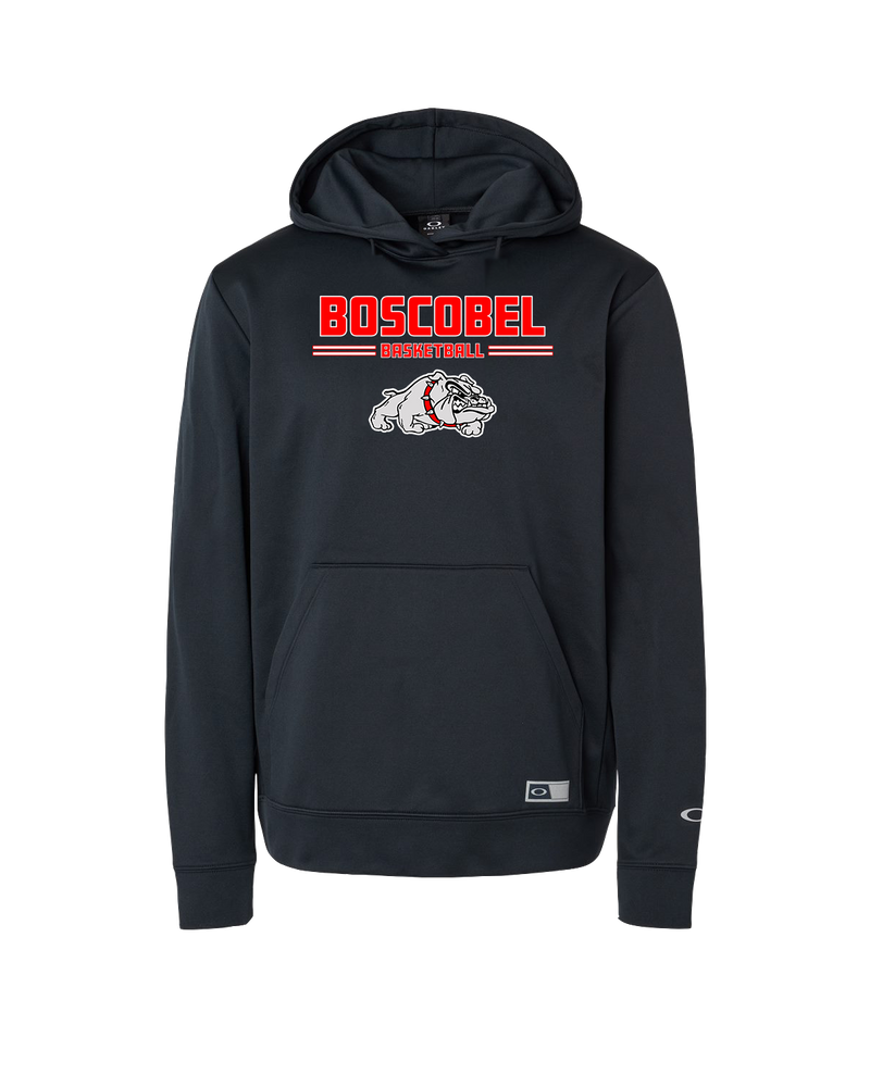 Boscobel HS Girls Basketball Keen GBball - Oakley Hydrolix Hooded Sweatshirt