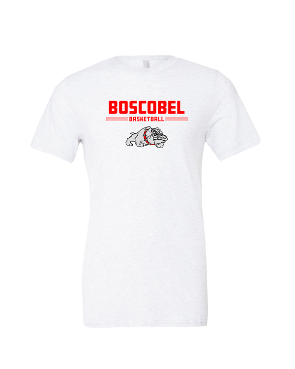 Boscobel HS Girls Basketball Keen GBball - Mens Tri Blend Shirt