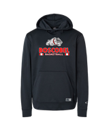 Boscobel HS Girls Basketball Stacked GBball - Oakley Hydrolix Hooded Sweatshirt