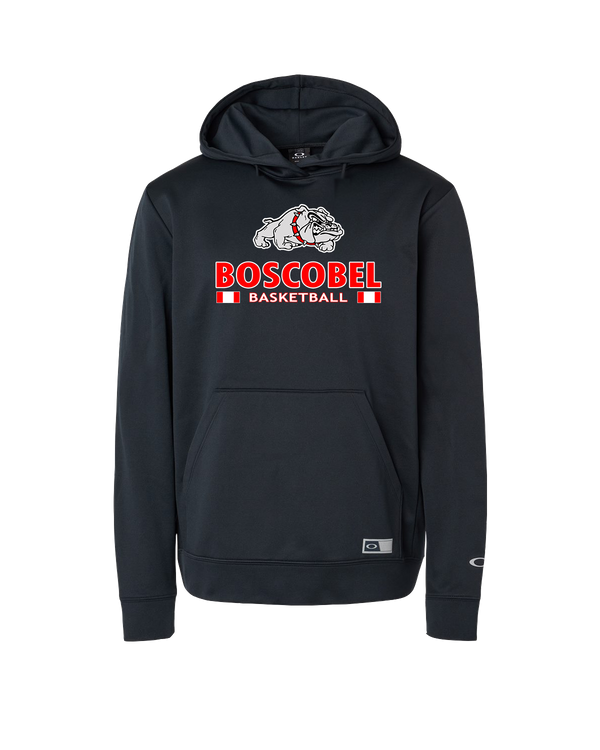 Boscobel HS Girls Basketball Stacked GBball - Oakley Hydrolix Hooded Sweatshirt