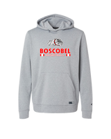 Boscobel HS Girls Basketball Stacked GBball - Oakley Hydrolix Hooded Sweatshirt