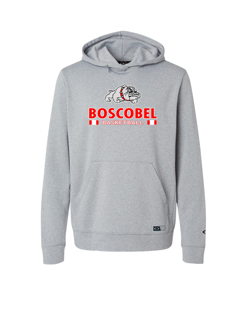 Boscobel HS Girls Basketball Stacked GBball - Oakley Hydrolix Hooded Sweatshirt