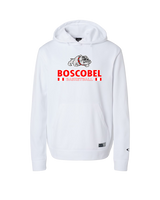 Boscobel HS Girls Basketball Stacked GBball - Oakley Hydrolix Hooded Sweatshirt