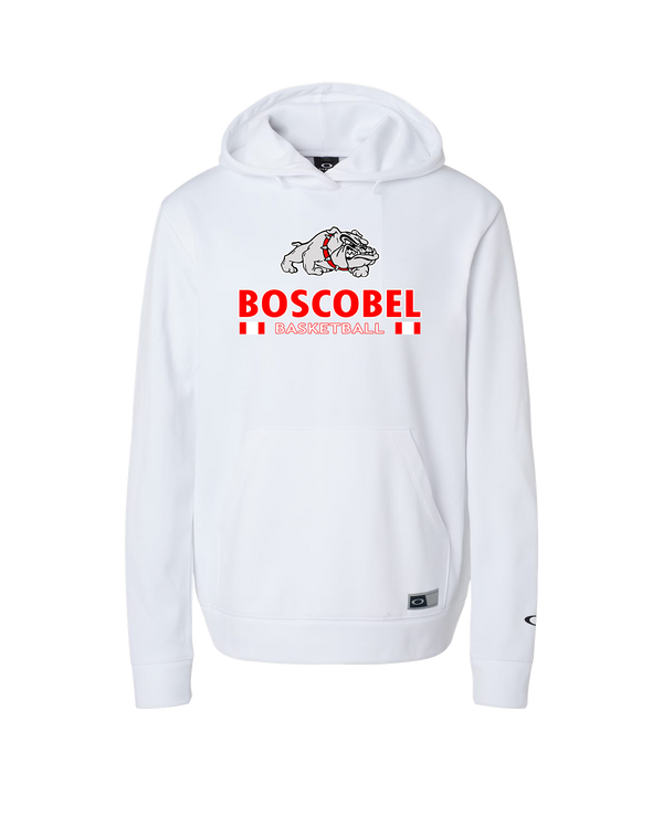 Boscobel HS Girls Basketball Stacked GBball - Oakley Hydrolix Hooded Sweatshirt