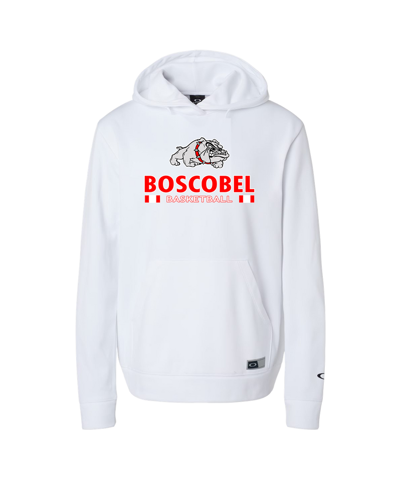 Boscobel HS Girls Basketball Stacked GBball - Oakley Hydrolix Hooded Sweatshirt