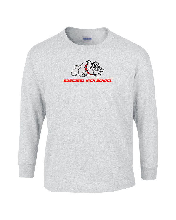 Boscobel HS Girls Basketball BHS - Mens Basic Cotton Long Sleeve