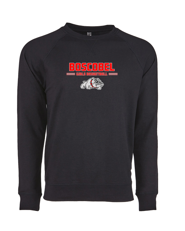 Boscobel HS Girls Basketball Keen - Crewneck Sweatshirt