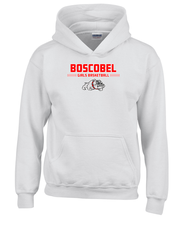 Boscobel HS Girls Basketball Keen - Cotton Hoodie