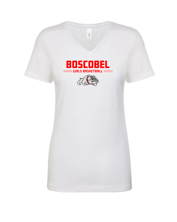 Boscobel HS Girls Basketball Keen - Womens V-Neck