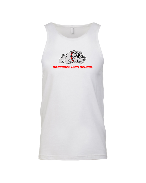 Boscobel HS Girls Basketball BHS - Mens Tank Top