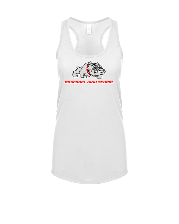 Boscobel HS Girls Basketball BHS - Womens Tank Top