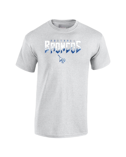 Bishop Broncos Logo - Heavy Weight T-Shirt