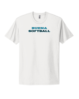 Buena HS Softball Logo - Select Cotton T-Shirt