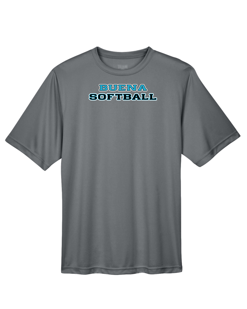 Buena HS Softball Logo - Performance T-Shirt