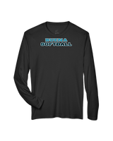 Buena HS Softball Logo - Performance Long Sleeve