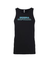 Buena HS Softball Logo - Mens Tank Top