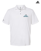 Buena HS Softball Bulldog Logo - Adidas Men's Performance Polo