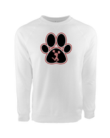 South Fork HS Bulldogs Cheer Paw - Crewneck Sweatshirt