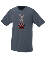 South Fork HS Bulldogs Outline - Performance T-Shirt