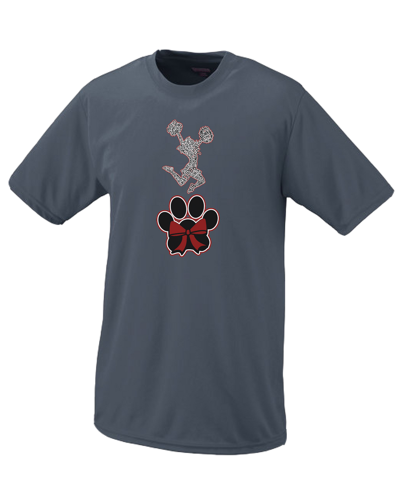 South Fork HS Bulldogs Outline - Performance T-Shirt