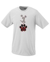 South Fork HS Bulldogs Outline - Performance T-Shirt