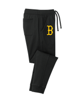 Burnsville HS Baseball B Logo - Cotton Joggers