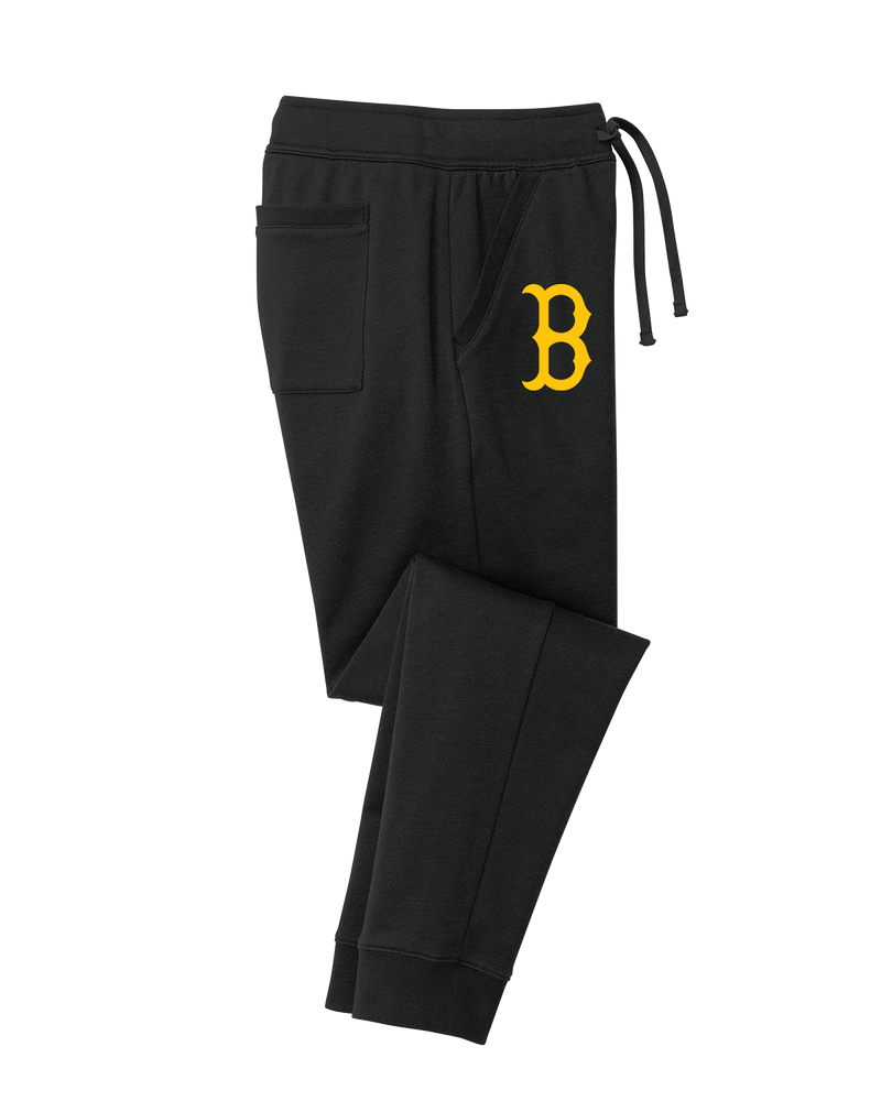 Burnsville HS Baseball B Logo - Cotton Joggers