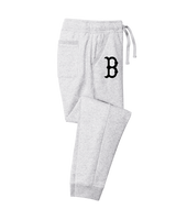 Burnsville HS Baseball B Logo - Cotton Joggers