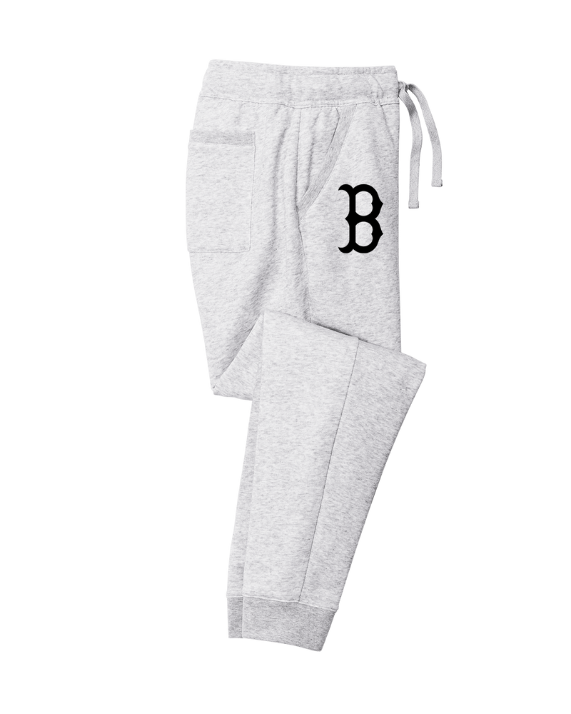 Burnsville HS Baseball B Logo - Cotton Joggers