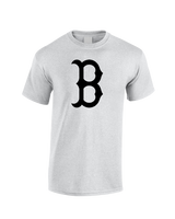 Burnsville HS Baseball B Logo - Cotton T-Shirt