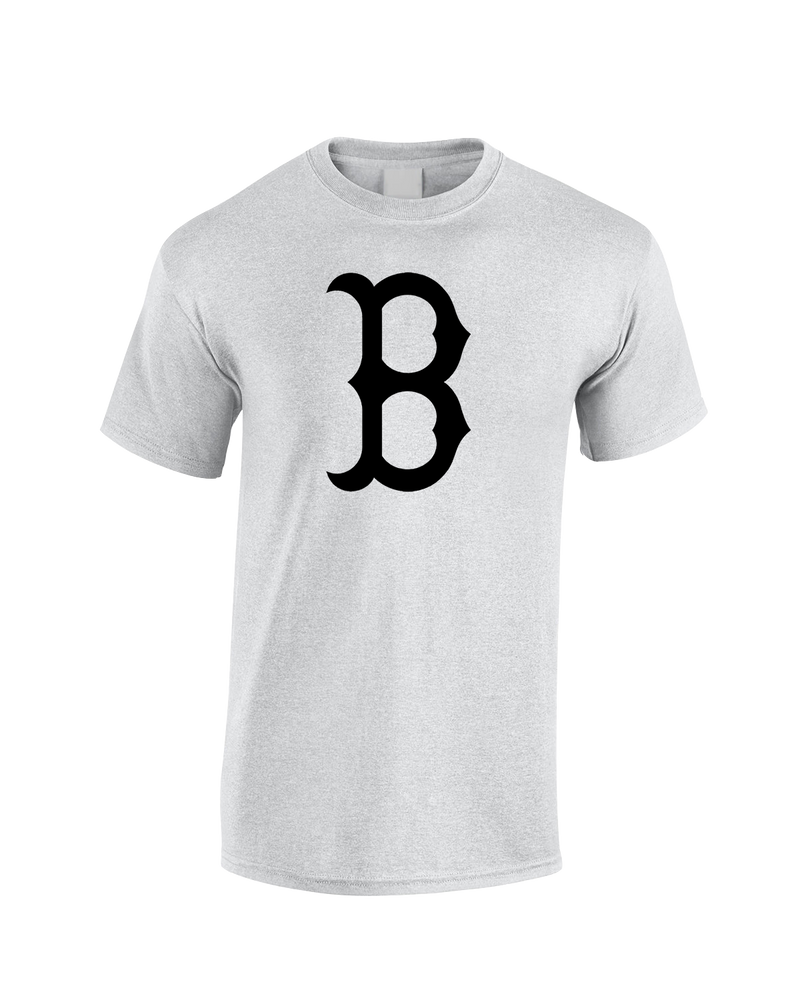 Burnsville HS Baseball B Logo - Cotton T-Shirt